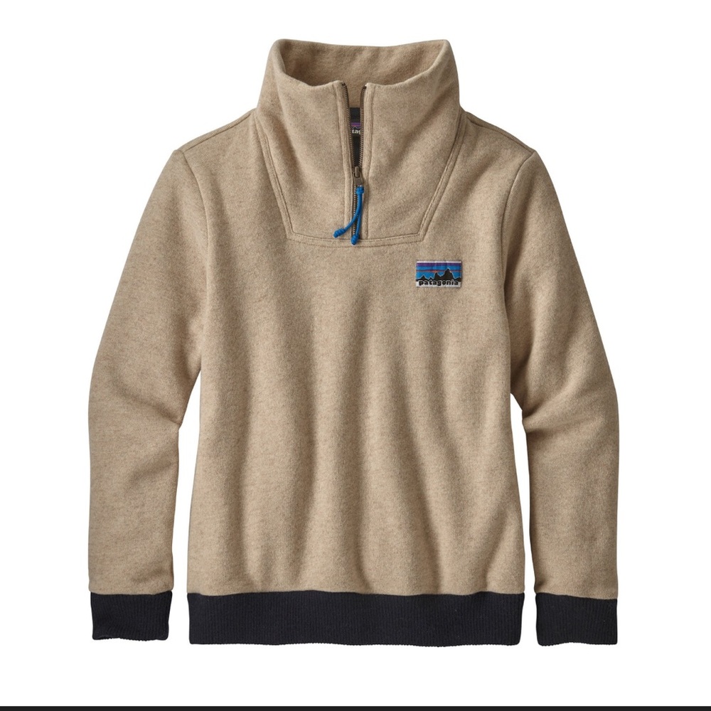 Patagonia Woolie fleece pullover - Picture 2 of 5